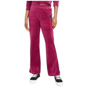 New Marvel Women's Wakanda Forever Velour Graphic Lounge Pants